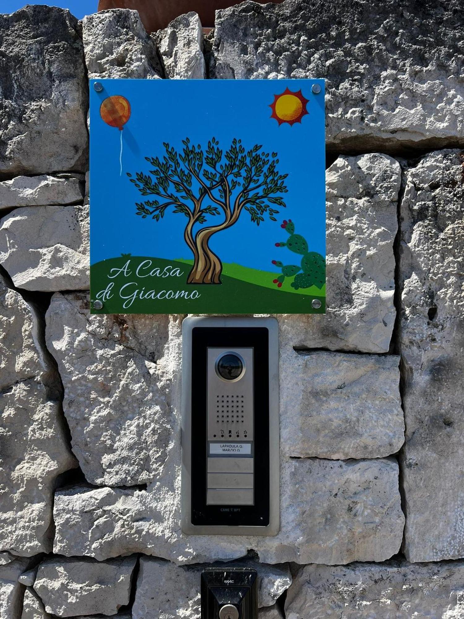 A Casa Di Giacomo Ostuni Exterior foto